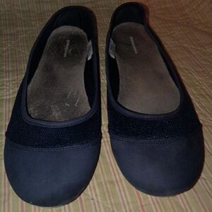 Patagonia 7.5 Graphite Navy Better Ballet Mesh Flats Favorite Classic Retired 🥿